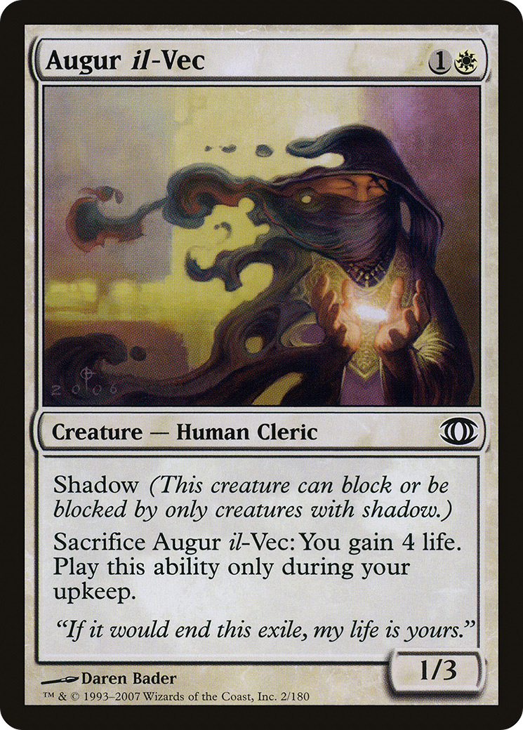 Augur il-Vec [Future Sight]-1