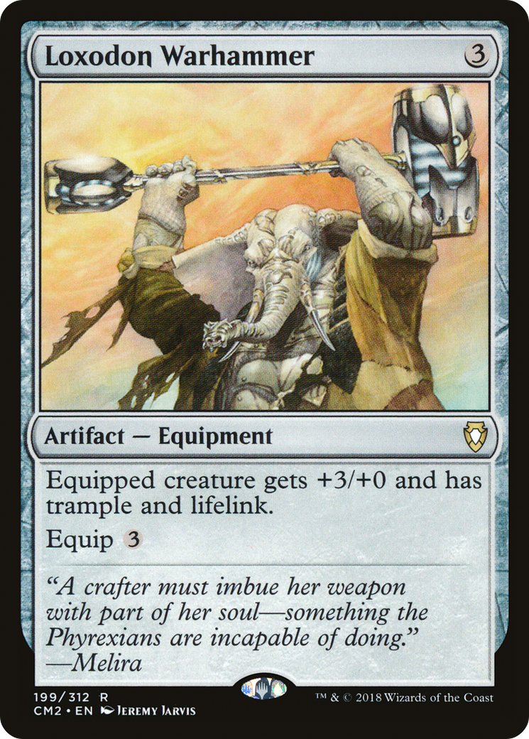 Loxodon Warhammer [Commander Anthology Volume II]-1