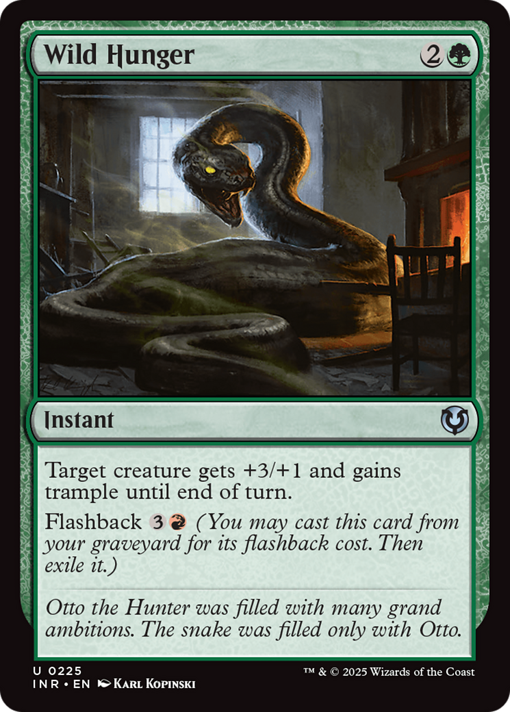 Wild Hunger [Innistrad Remastered]-1