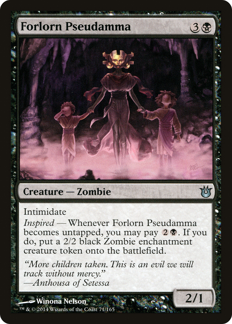 Forlorn Pseudamma [Born of the Gods]-1