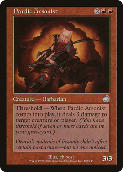 Pardic Arsonist [Torment]-1