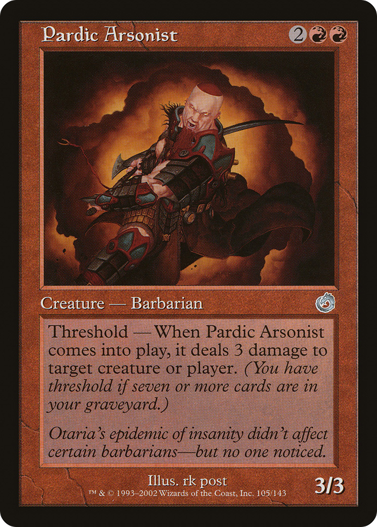 Pardic Arsonist [Torment]-1