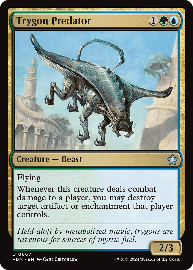 Trygon Predator [Foundations]-1