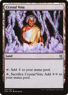 Crystal Vein [Commander Anthology]-1