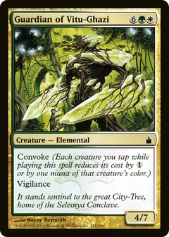 Guardian of Vitu-Ghazi [Ravnica: City of Guilds]-1