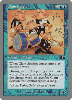 Clam Session [Unglued]-1
