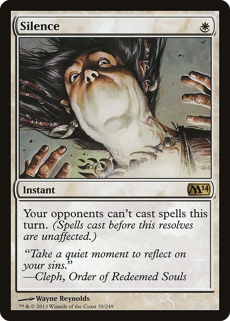 Silence [Magic 2014]-1