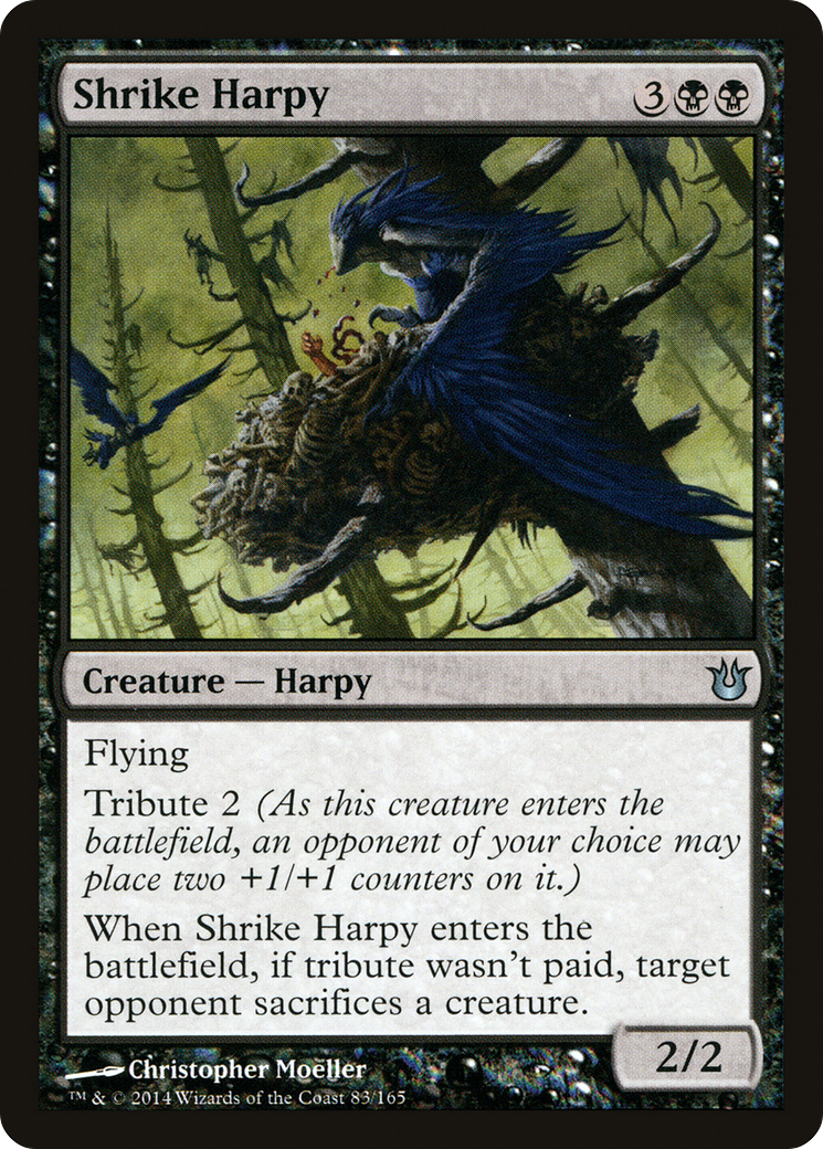 Shrike Harpy [Born of the Gods]-1