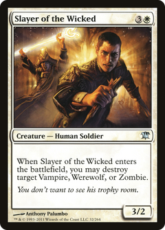Slayer of the Wicked [Innistrad]-1
