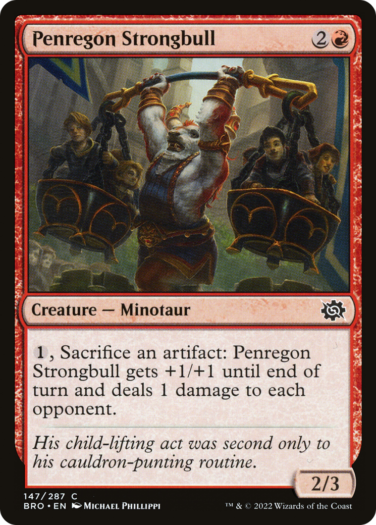 Penregon Strongbull [The Brothers' War]-1
