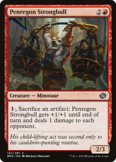 Penregon Strongbull [The Brothers' War]-1