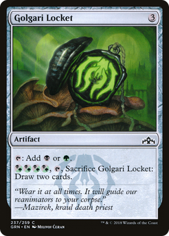 Golgari Locket [Guilds of Ravnica]-1