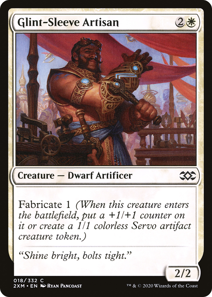 Glint-Sleeve Artisan [Double Masters]-1