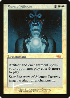 Aura of Silence [Friday Night Magic 2002]-1