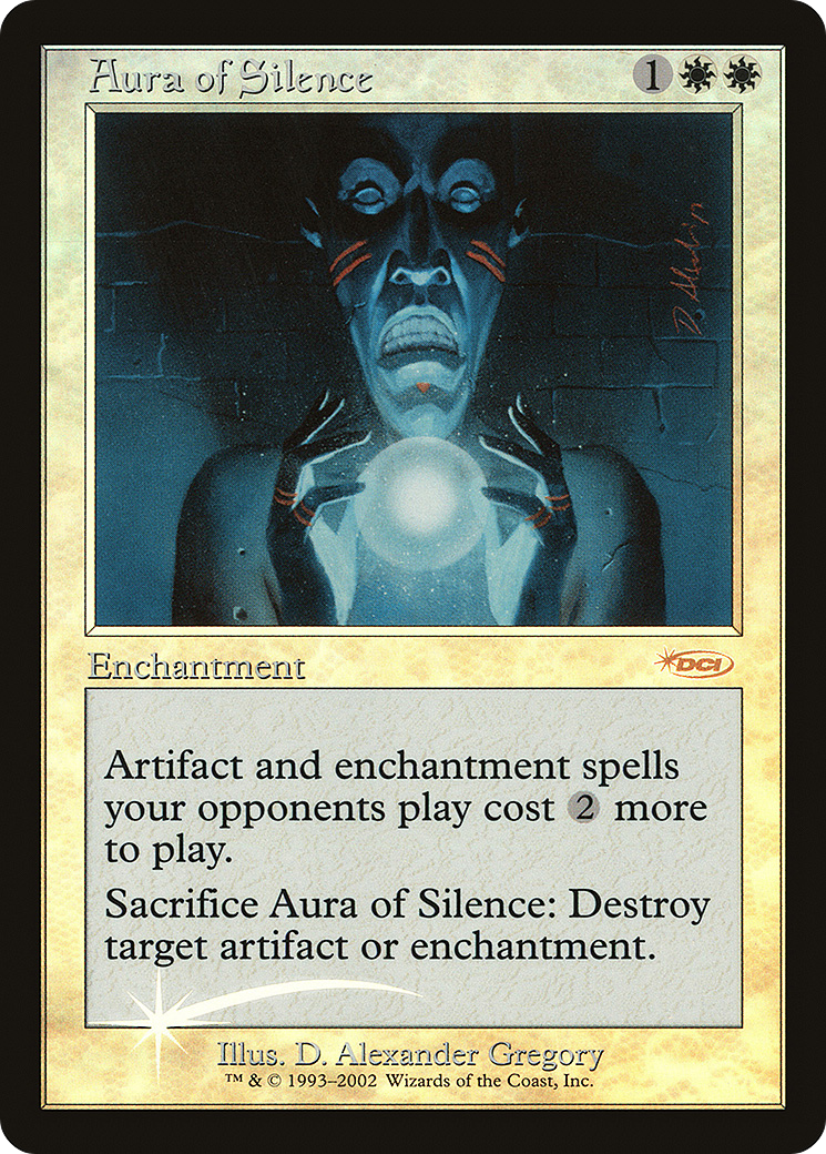 Aura of Silence [Friday Night Magic 2002]-1