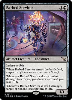 Barbed Servitor [Murders at Karlov Manor]-1