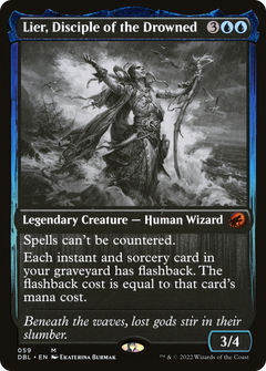 Lier, Disciple of the Drowned [Innistrad: Double Feature]-1