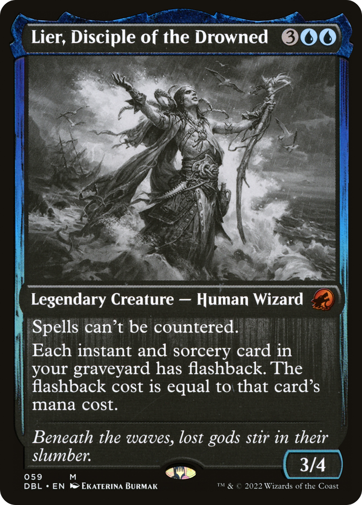 Lier, Disciple of the Drowned [Innistrad: Double Feature]-1