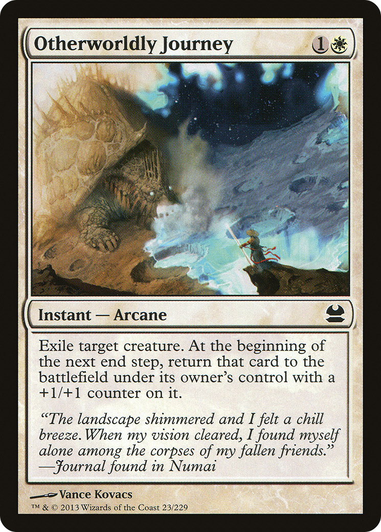 Otherworldly Journey [Modern Masters]-1