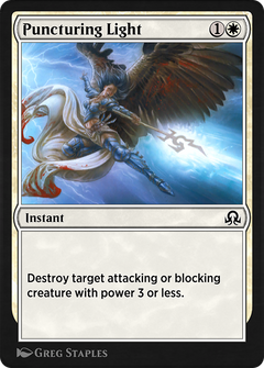 Puncturing Light (SIR-040) - Shadows over Innistrad Remastered-1