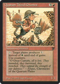 Quarum Trench Gnomes [Legends]-1