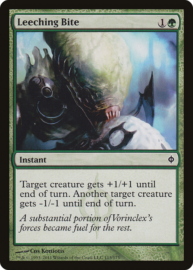 Leeching Bite [New Phyrexia]-1