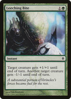 Leeching Bite [New Phyrexia]-1