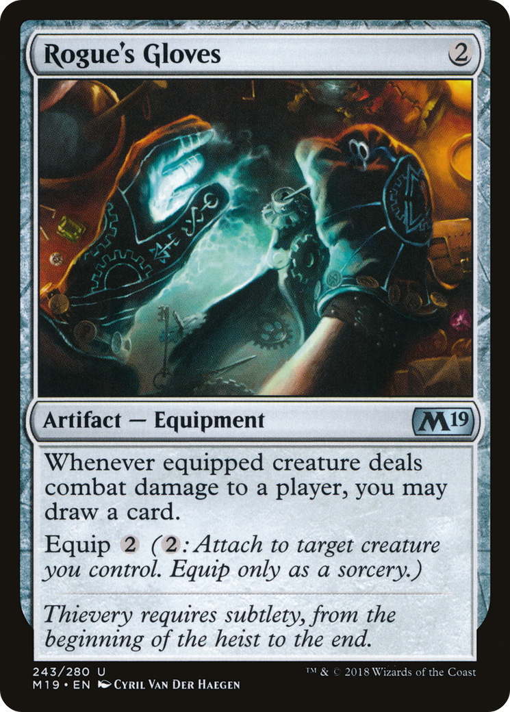 Rogue's Gloves [Core Set 2019]-1