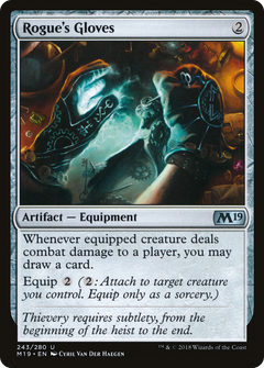 Rogue's Gloves [Core Set 2019]-1