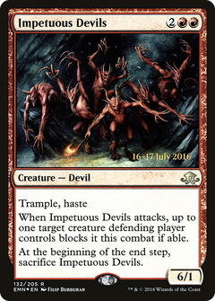 Impetuous Devils [Eldritch Moon Prerelease Promos]-1