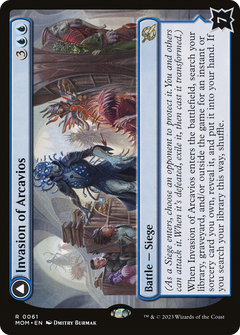 Invasion of Arcavios // Invocation of the Founders [March of the Machine]-3