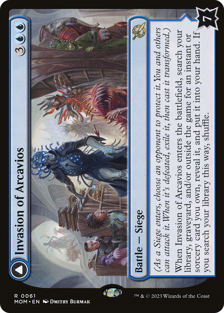 Invasion of Arcavios // Invocation of the Founders [March of the Machine]-3
