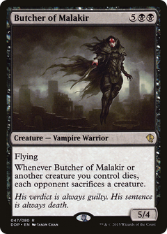 Butcher of Malakir [Duel Decks: Zendikar vs. Eldrazi]-1