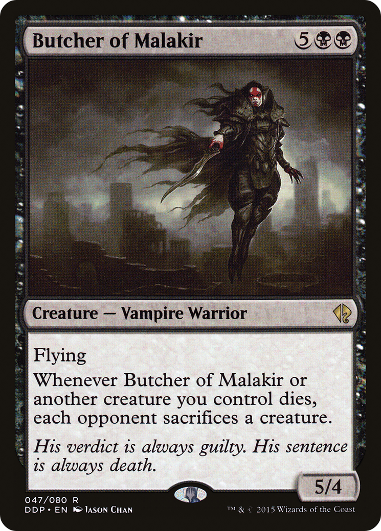 Butcher of Malakir [Duel Decks: Zendikar vs. Eldrazi]-1