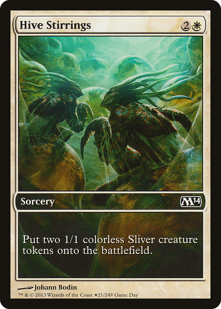 Hive Stirrings (Game Day) [Magic 2014 Promos]-1