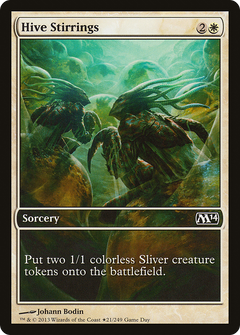 Hive Stirrings (Game Day) [Magic 2014 Promos]-1