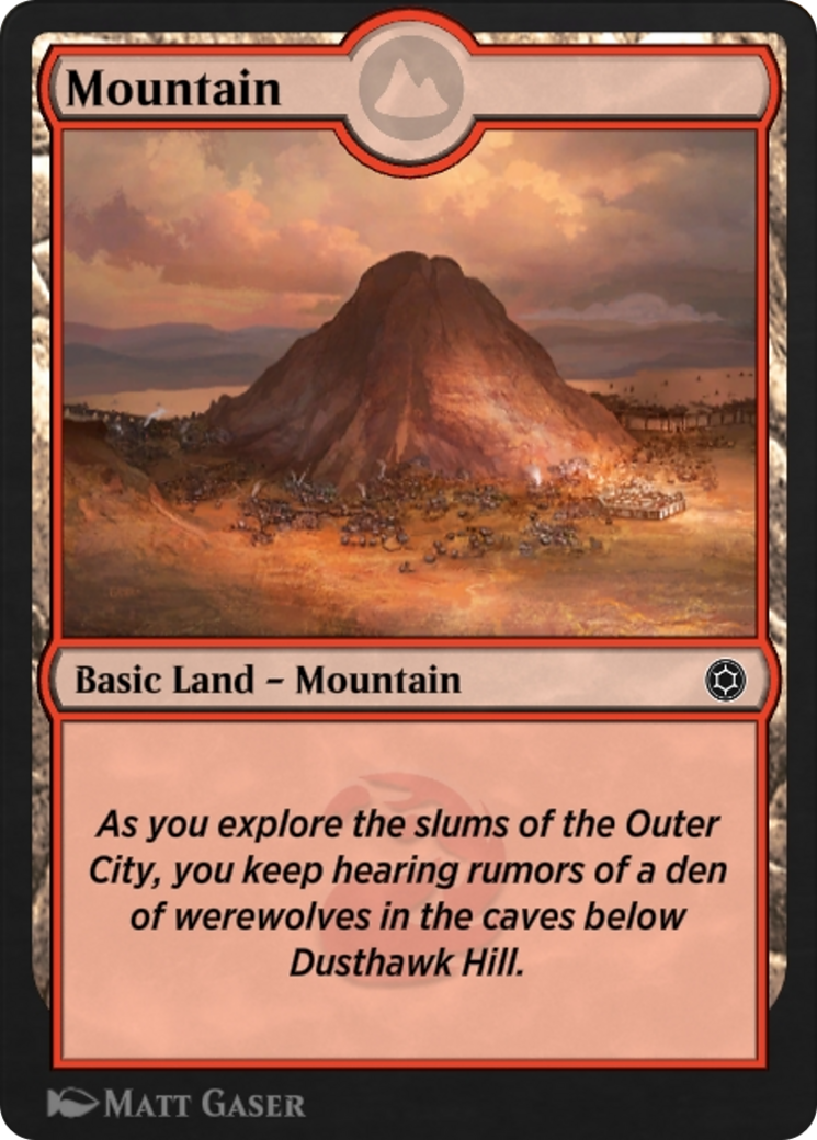 Mountain (HBG-301) - Alchemy Horizons: Baldur's Gate-1