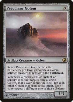 Precursor Golem [Scars of Mirrodin]-1