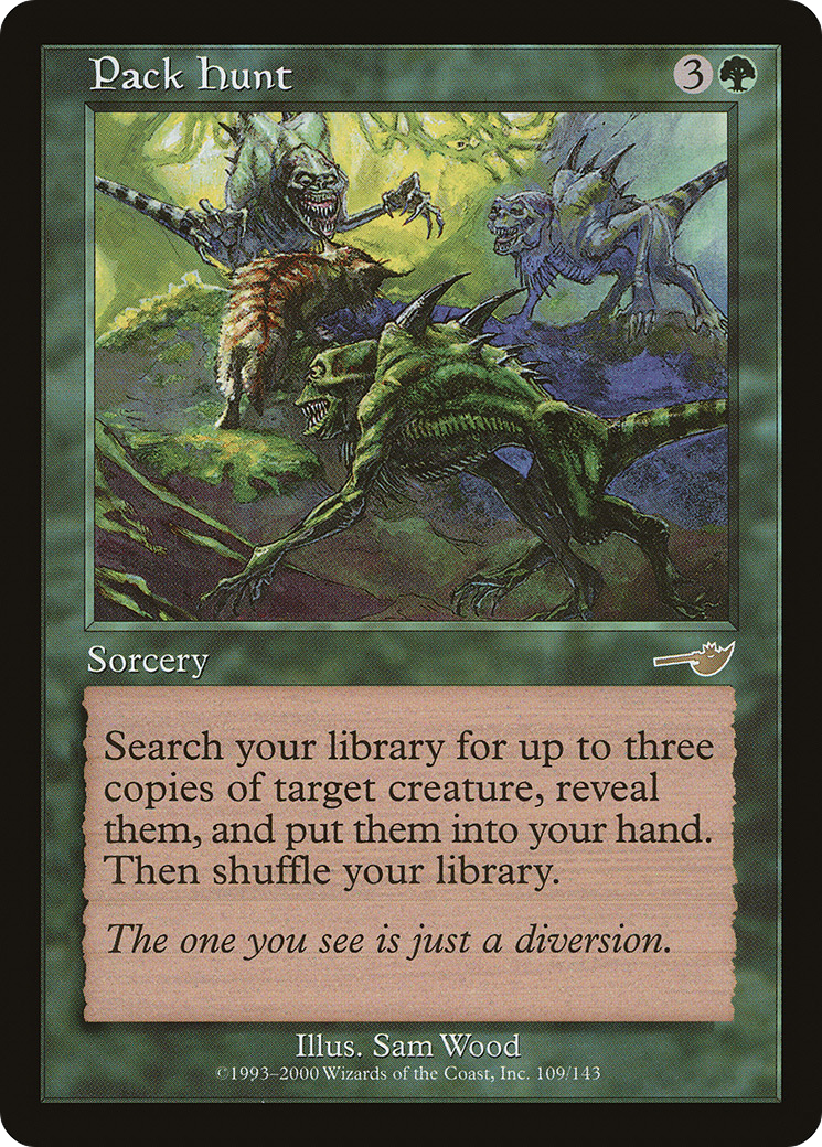 Pack Hunt [Nemesis]-1