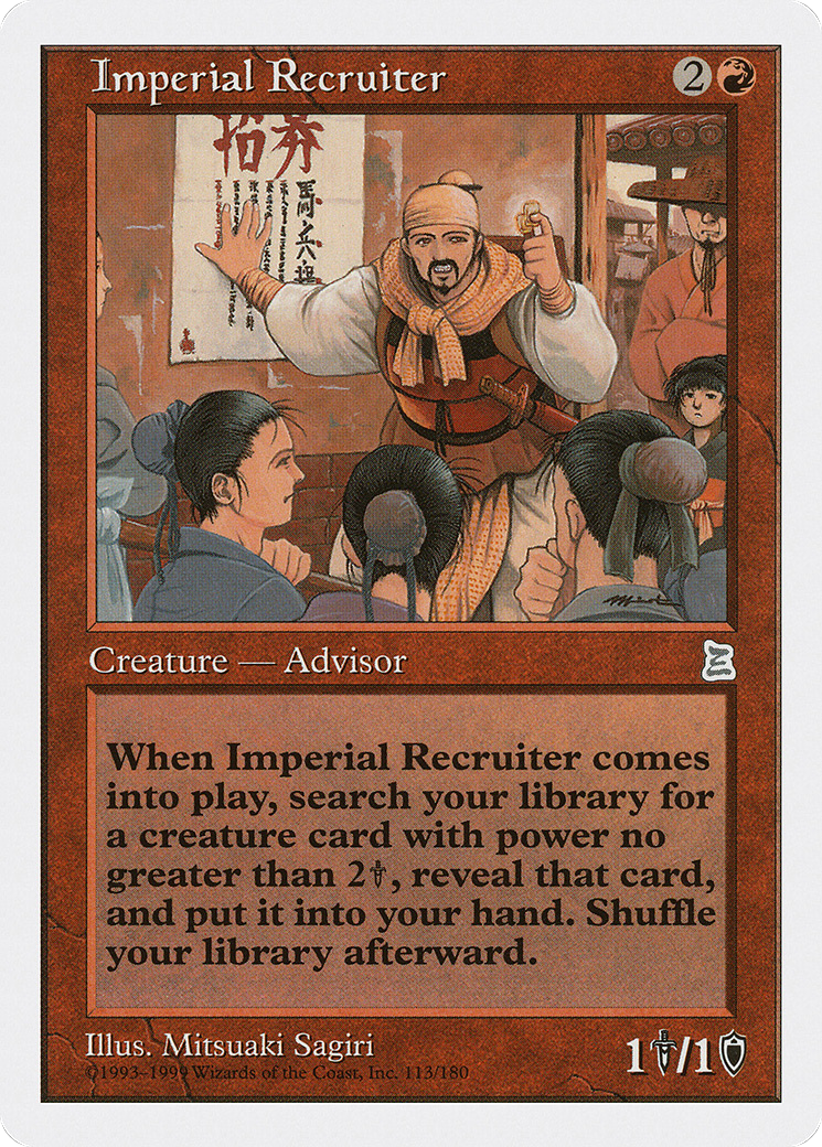 Imperial Recruiter [Portal Three Kingdoms]-1