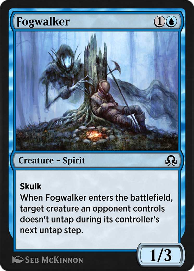 Fogwalker (SIR-070) - Shadows over Innistrad Remastered-1