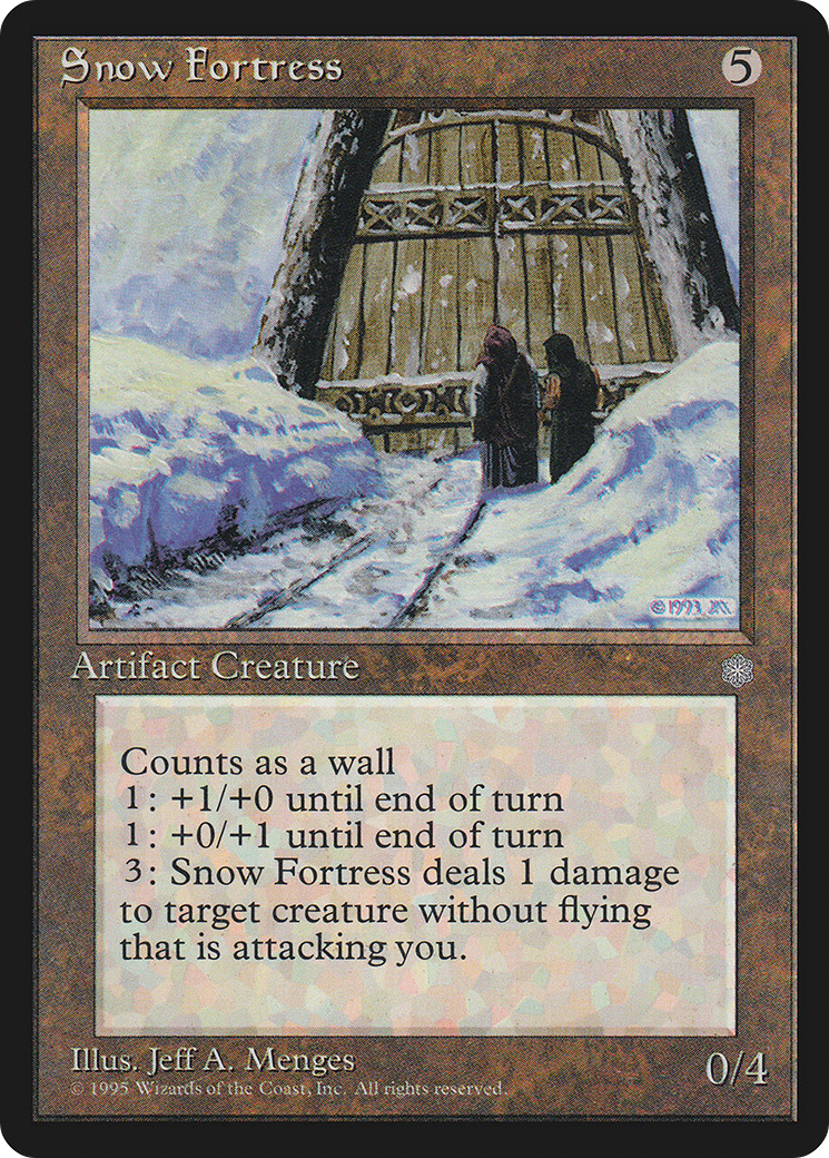 Snow Fortress [Ice Age]-1