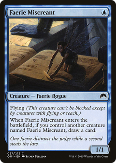 Faerie Miscreant [Magic Origins]-1