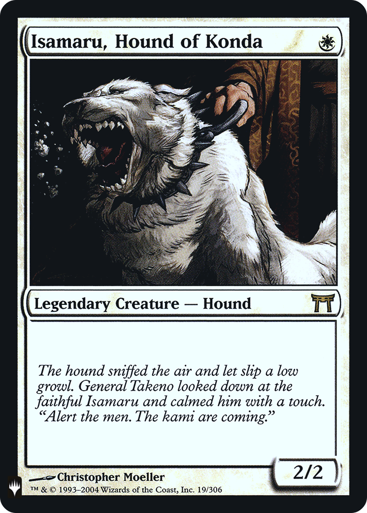 Isamaru, Hound of Konda [Mystery Booster]-1