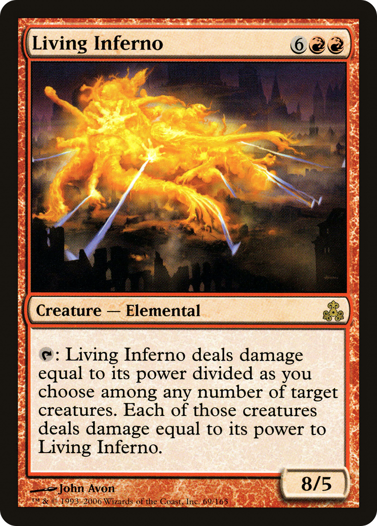 Living Inferno [Guildpact]-1
