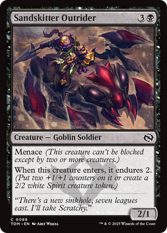 Sandskitter Outrider [Tarkir: Dragonstorm]-1