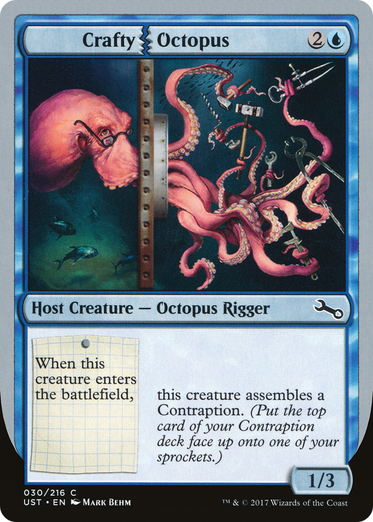 Crafty Octopus [Unstable]-1