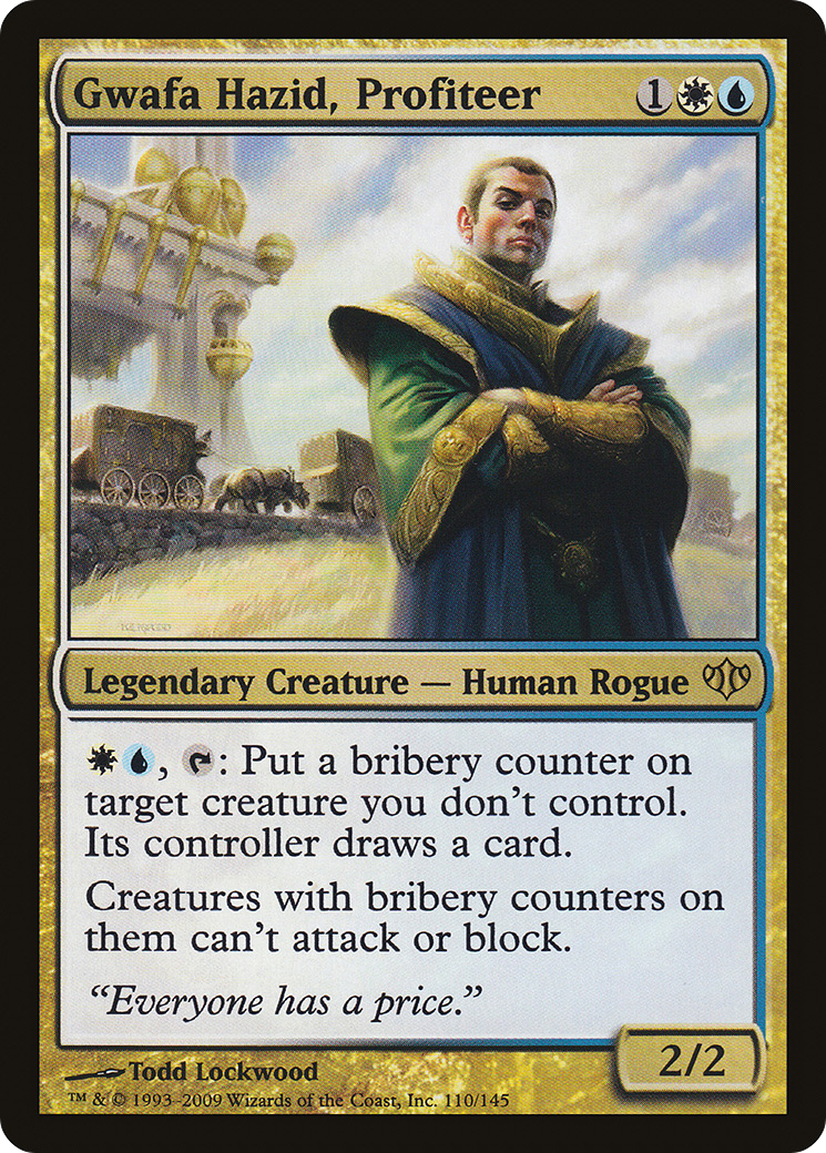 Gwafa Hazid, Profiteer [Conflux]-1