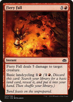 Fiery Fall [Planechase Anthology]-1