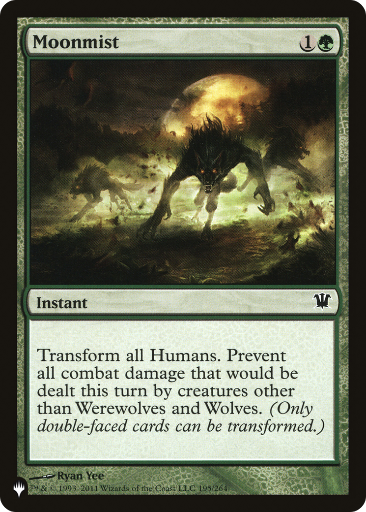 Moonmist [The List]-1